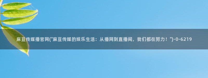 麻豆传媒app官网版ios：麻豆传媒播官网(\