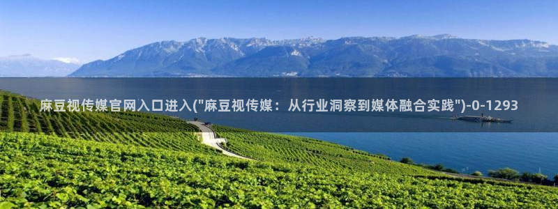 麻豆传媒官网免费