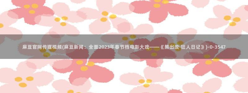 麻豆传媒印画官网